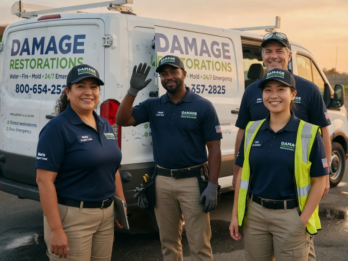 Water Damage Restoration company in Haughton, LA