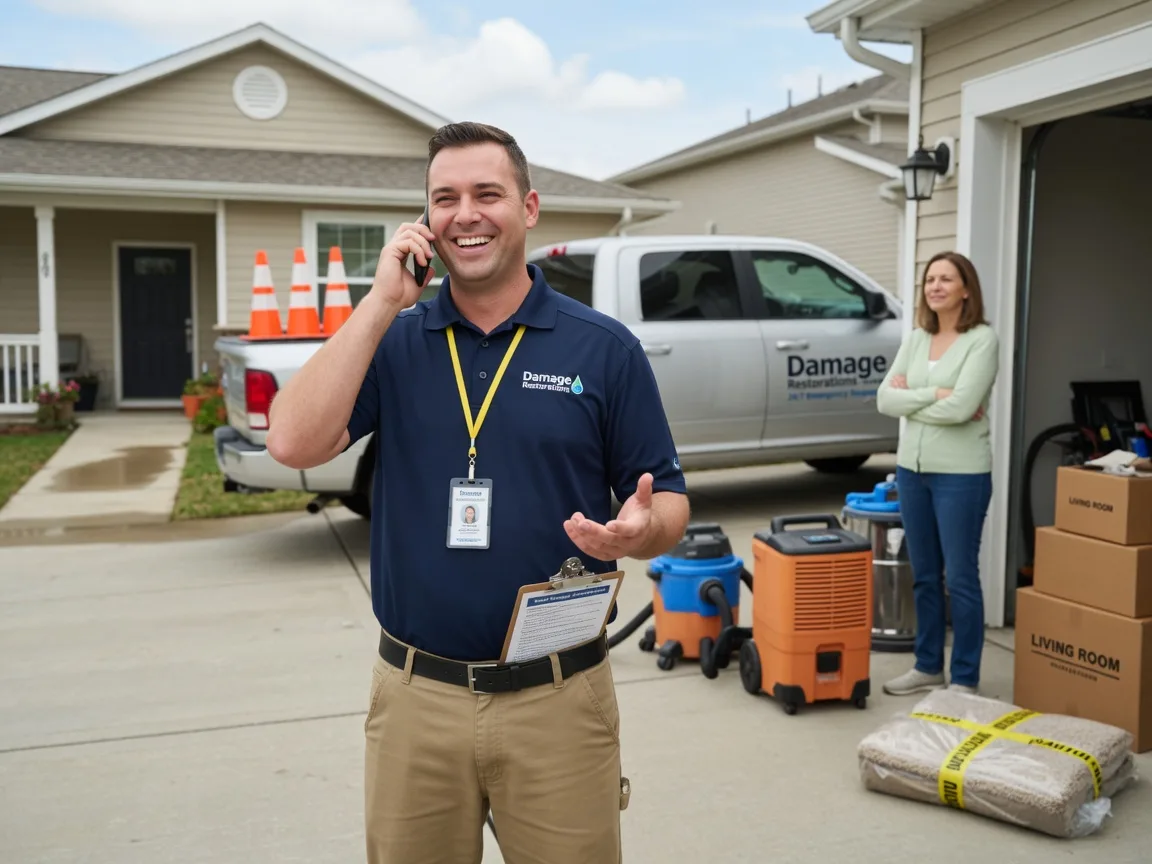 Water Damage Restoration Haughton, LA FAQs